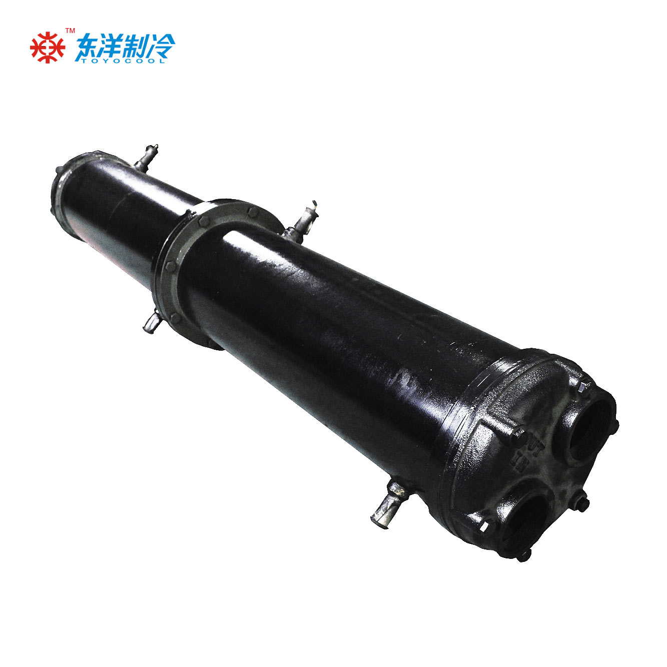 冷凝器|东洋TYS-12壳管式冷凝器|双回路|