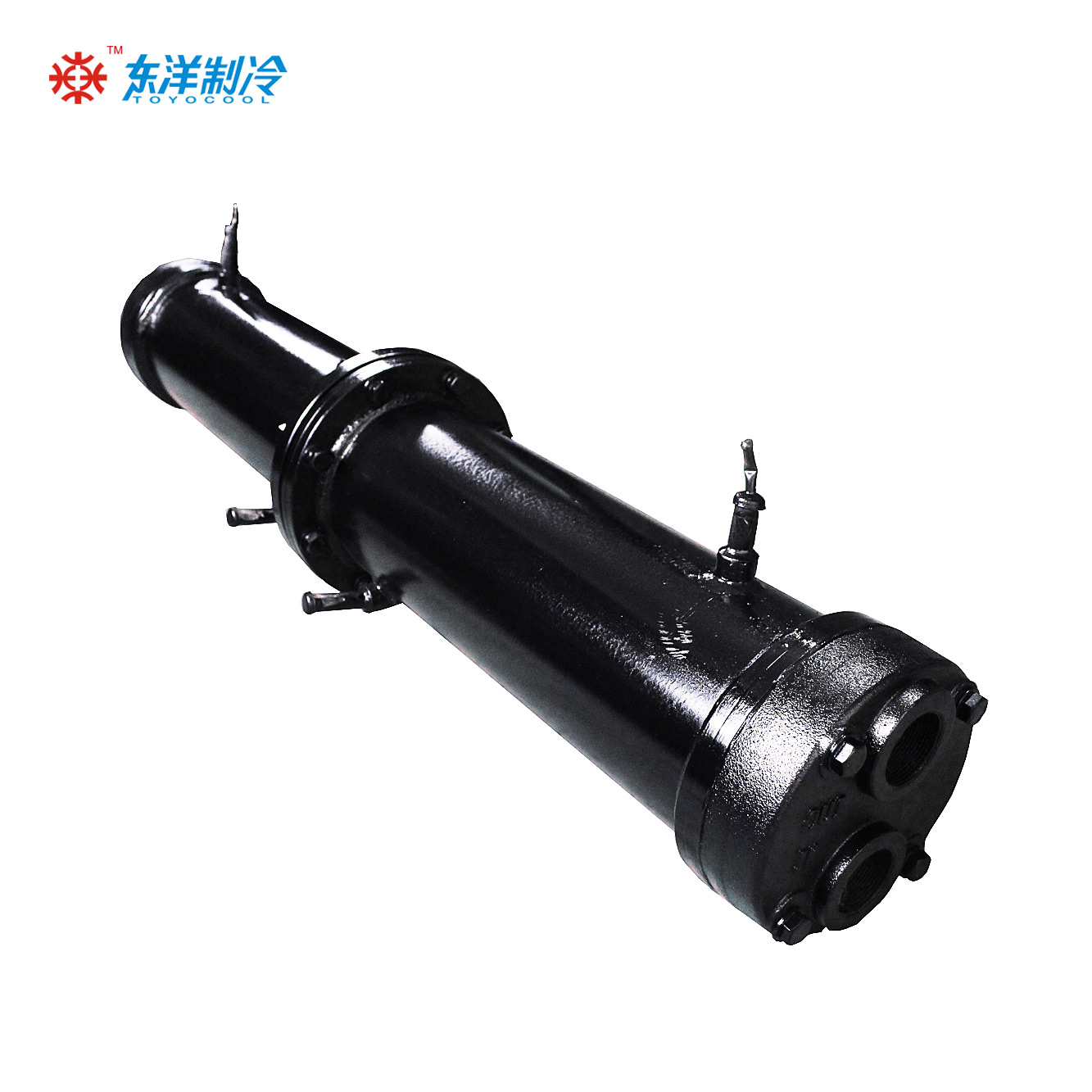 冷凝器|东洋TYS-10壳管式冷凝器|双回路|冷水机专供