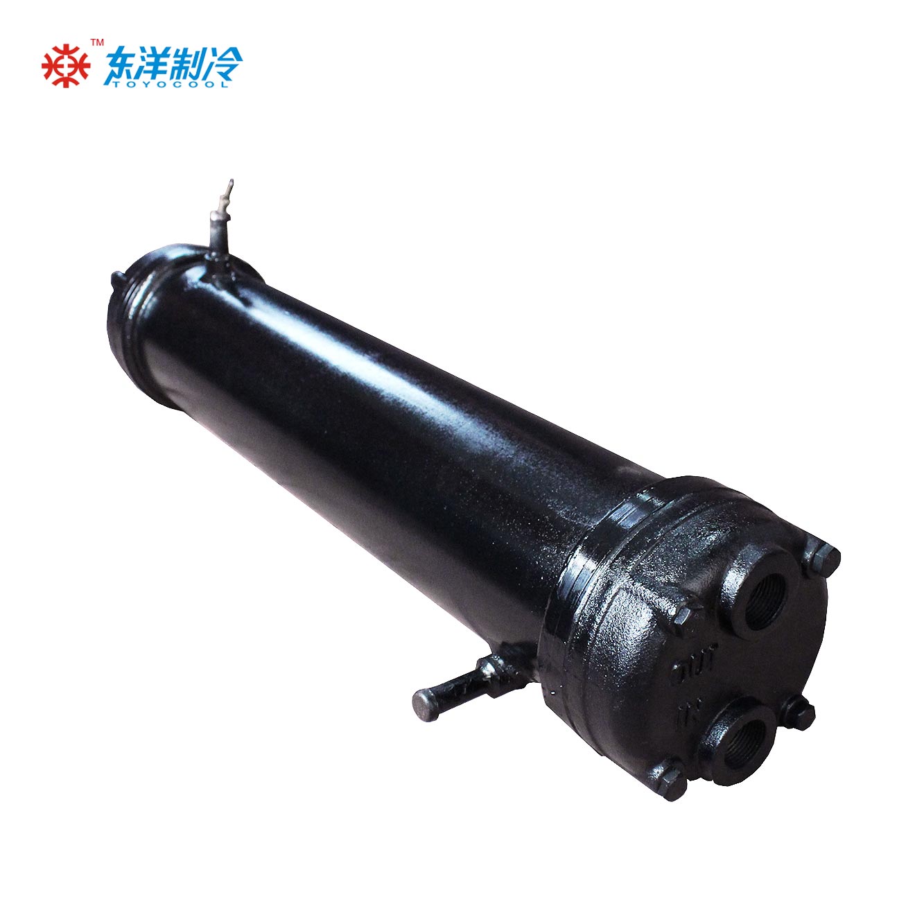 东洋5p冷凝器 冷疑器|东洋TYS-05列管/壳管式冷疑器|单回路